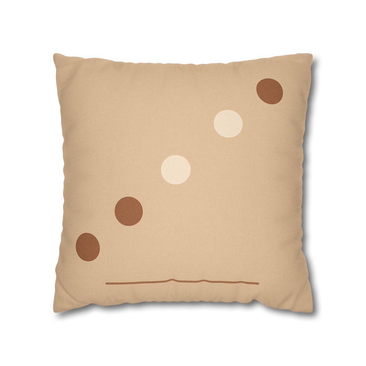 Diagonal Cluster With Hidden Void soft cotton pillow cases