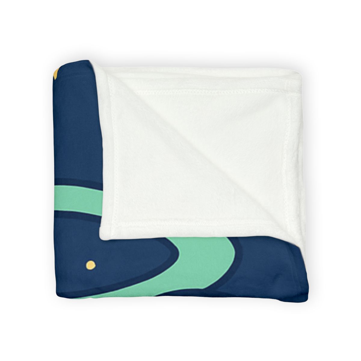 Planet Picnic Penguins soft fleece blankets