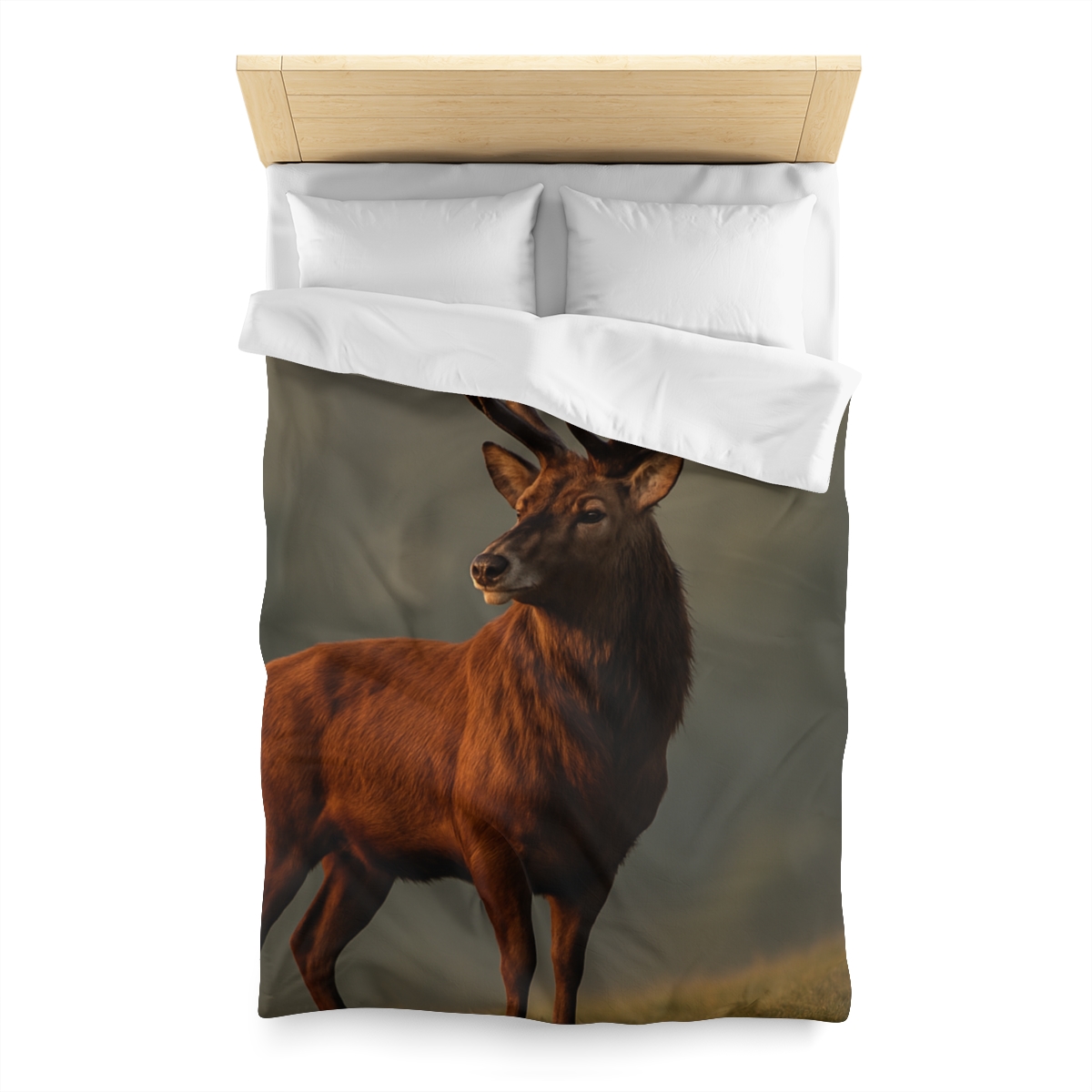 Red Deer Dawn Majesty custom duvets