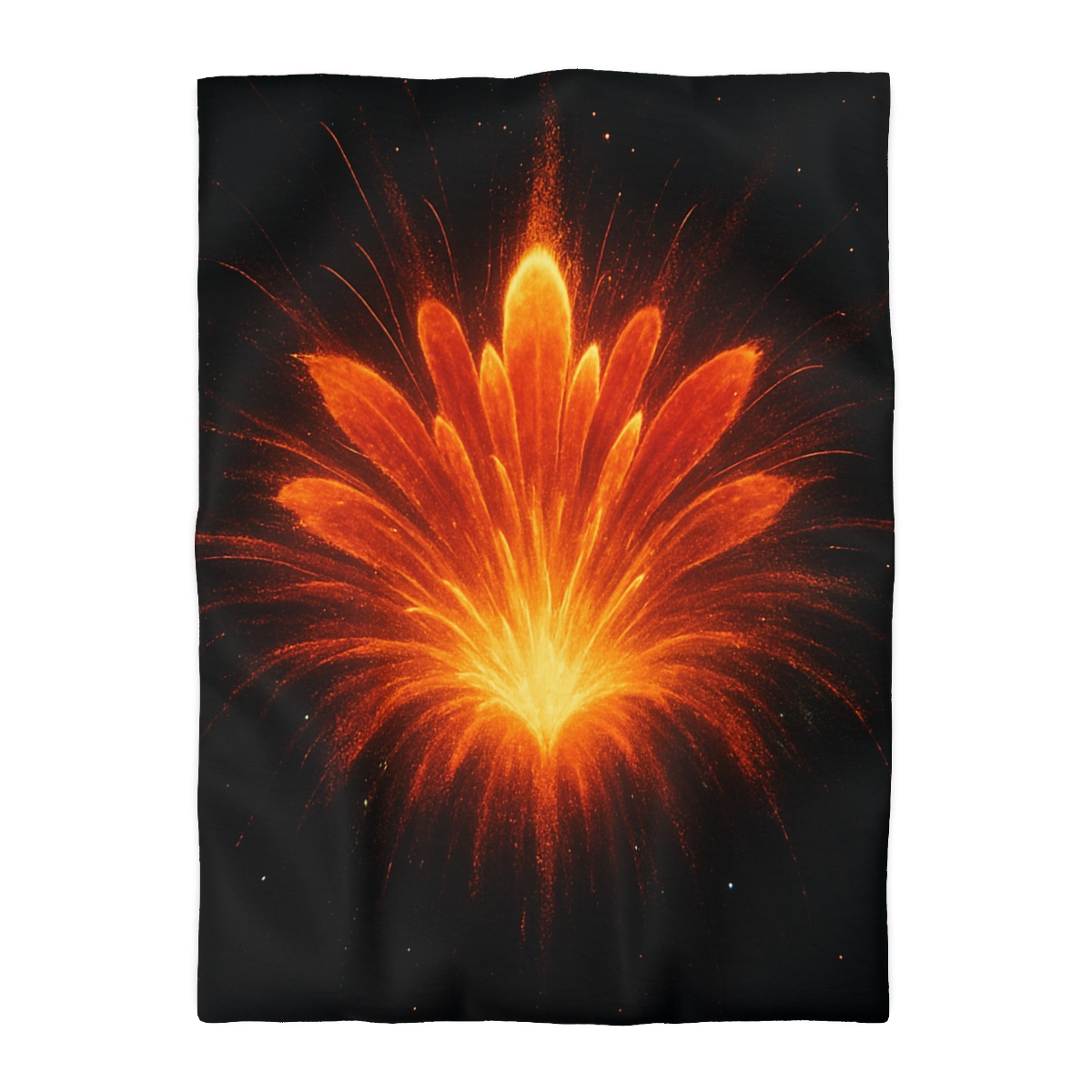 Starburst Petal Crown stylish duvet covers