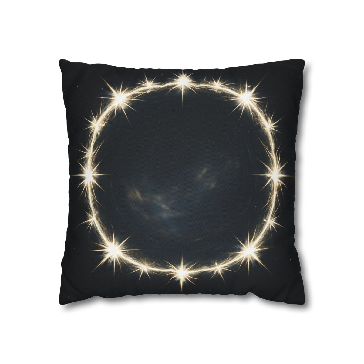 Starburst Mirage Ring unique gift pillow cases