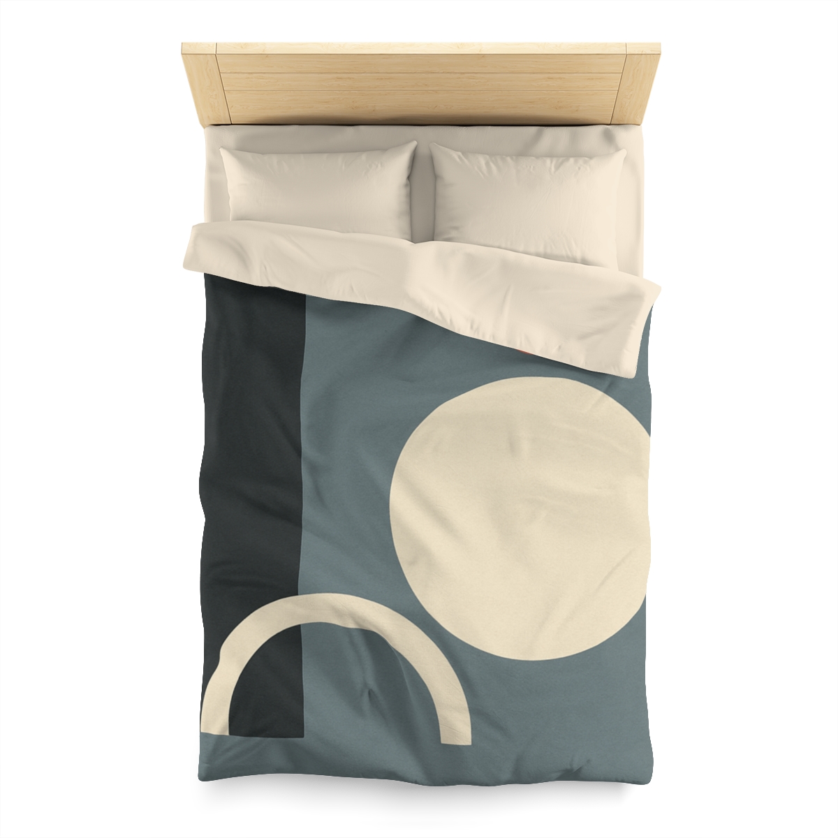 Quiet Triad With Offset Arc stylish duvet covers