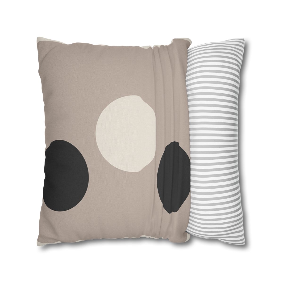 Staggered Trio Of Coins unique gift pillow cases