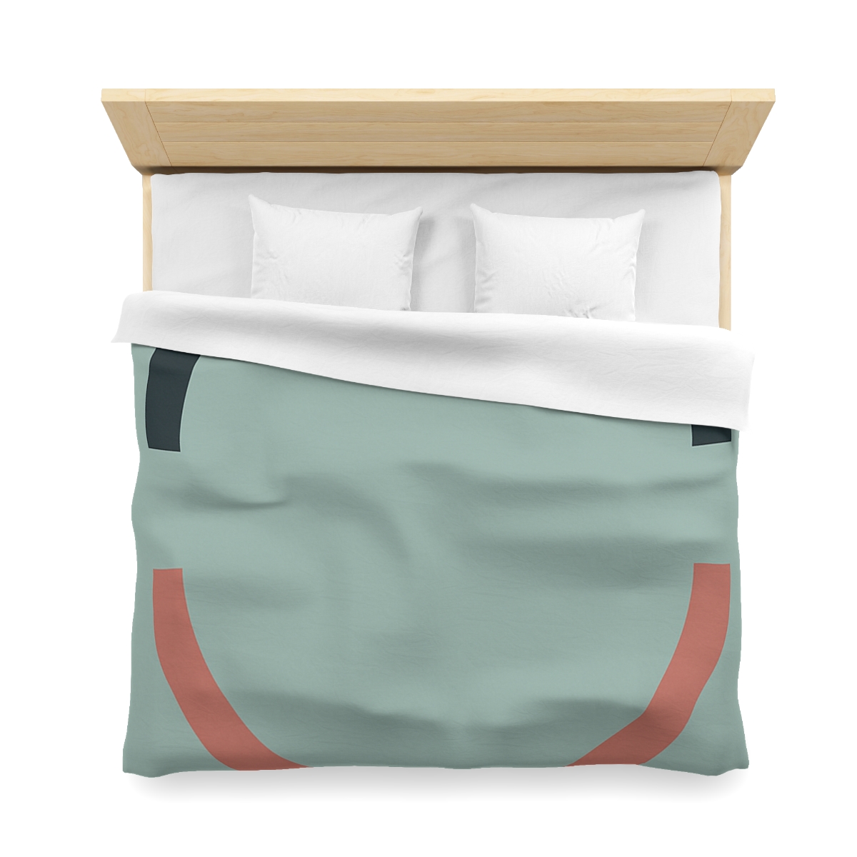 Partial Arc Duo unique patterned duvets