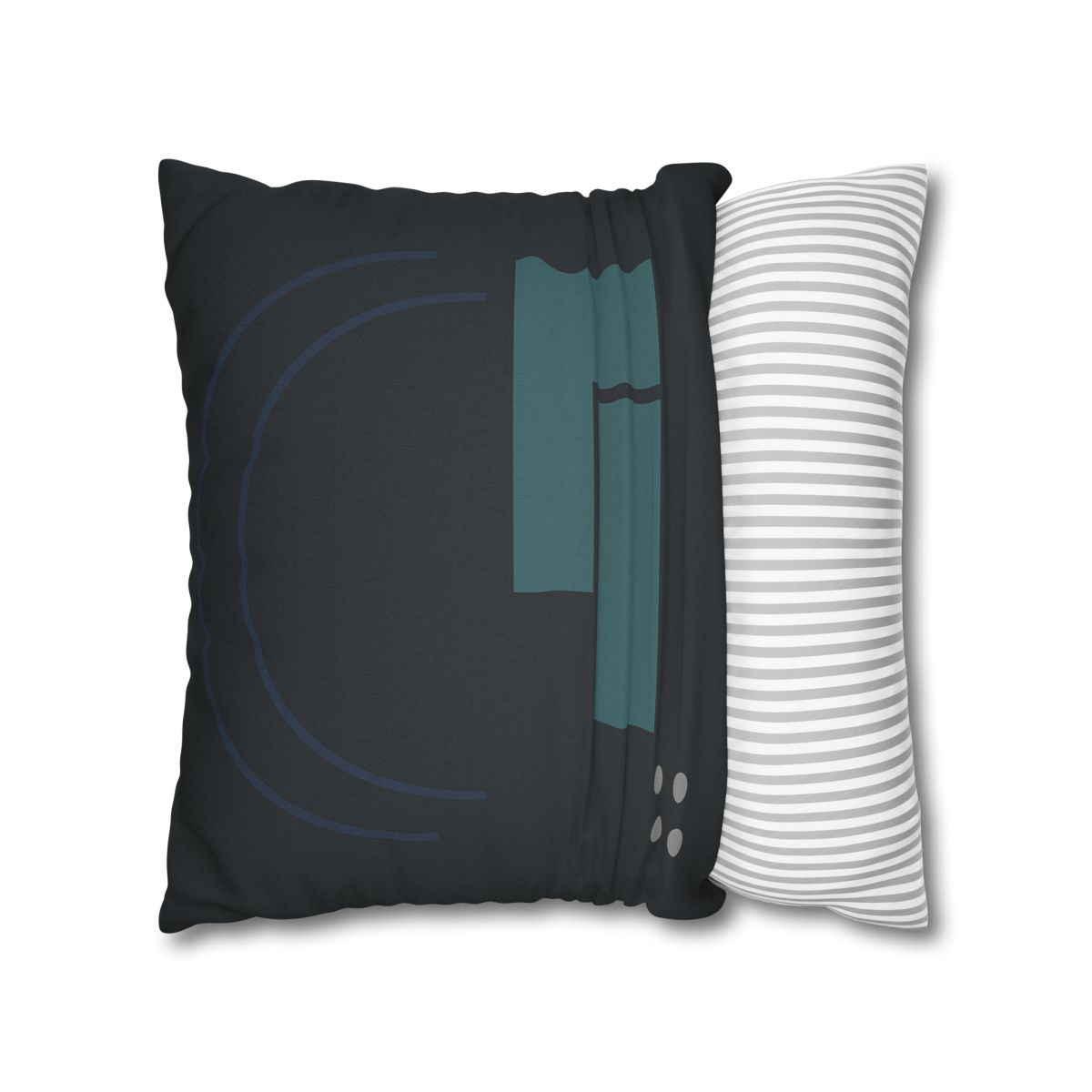 Sparse Arc Lattice With Missing Point designer print pillow cases