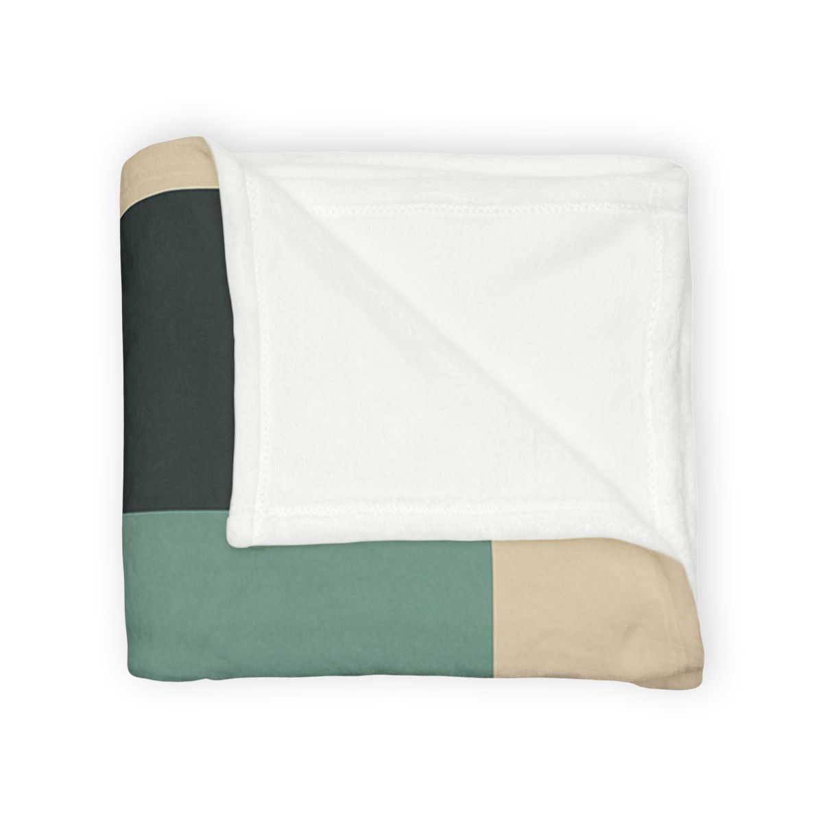 Offset Trio Of Blocks custom blankets