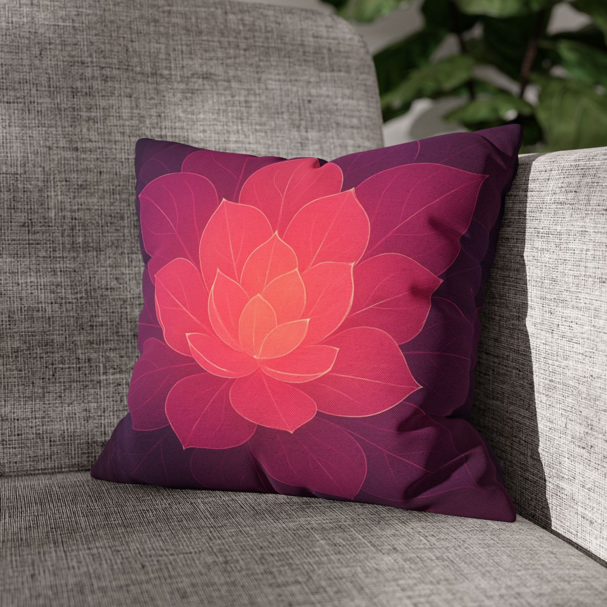Petal Prism Overlap personalized pillow covers