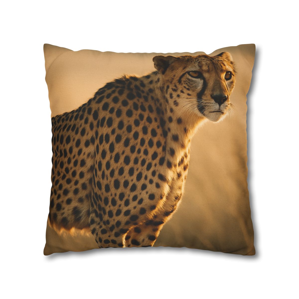 Horizon Runner Cheetah soft cotton pillow cases