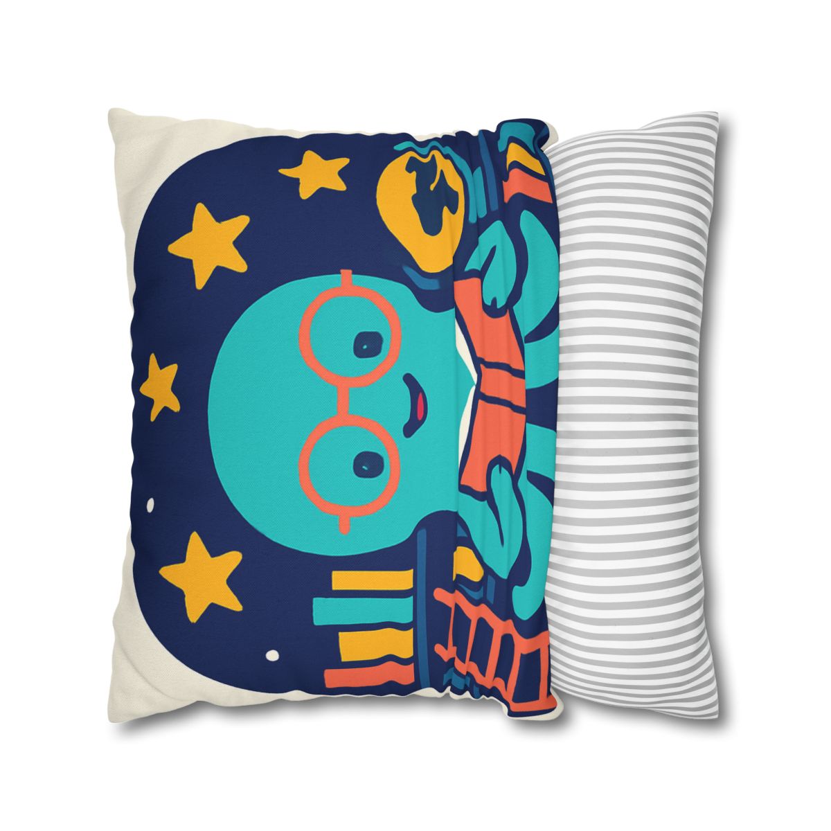 Starlight Library Octopus stylish decorative pillowcases