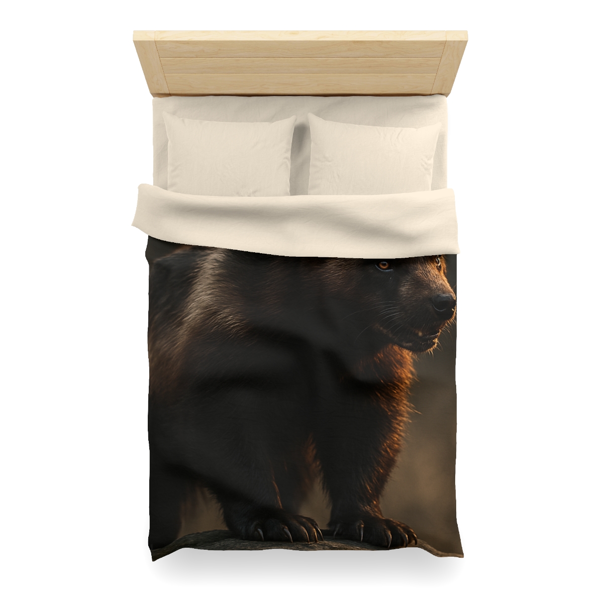 Ember Dusk Wolverine stylish duvet covers