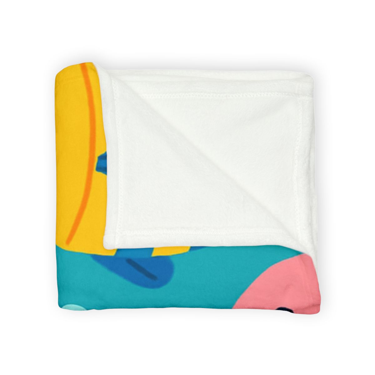 Underwater Galaxy Parade personalized cozy blankets