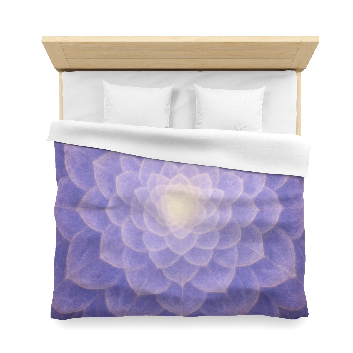 Petal Fractal Rosette warm winter duvets