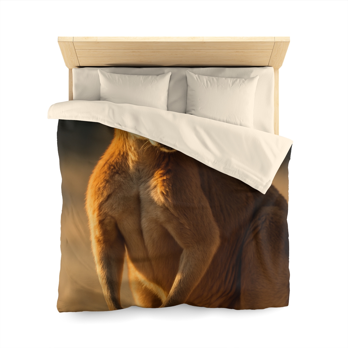 Ember Mantle Red Kangaroo trendy bedroom duvets