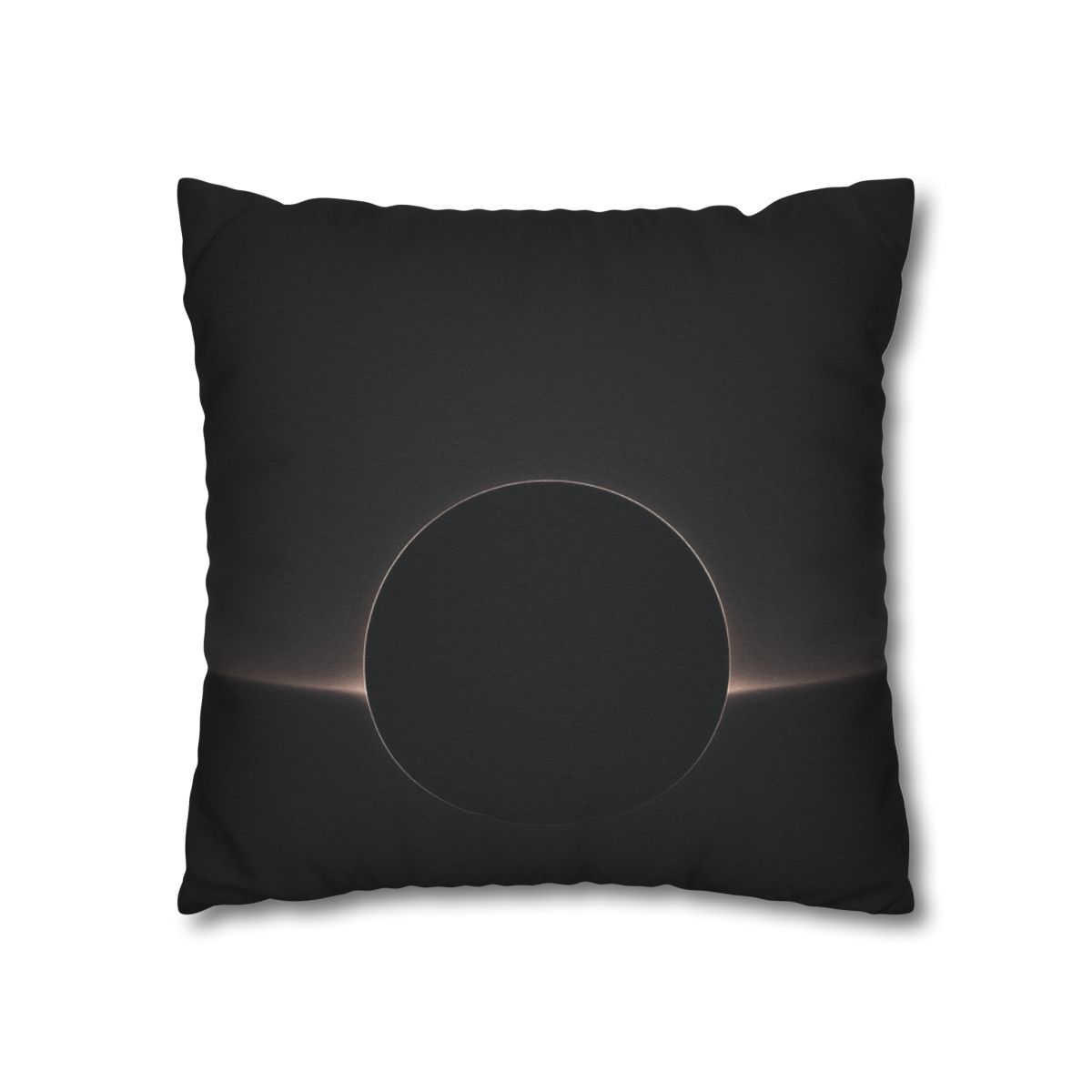 Void Echo Horizon soft cotton pillow cases