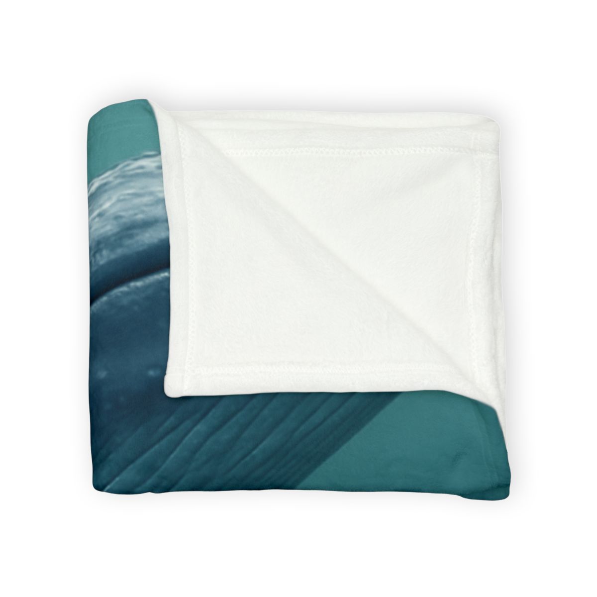 Ocean Song Blue Whale decorative home blankets
