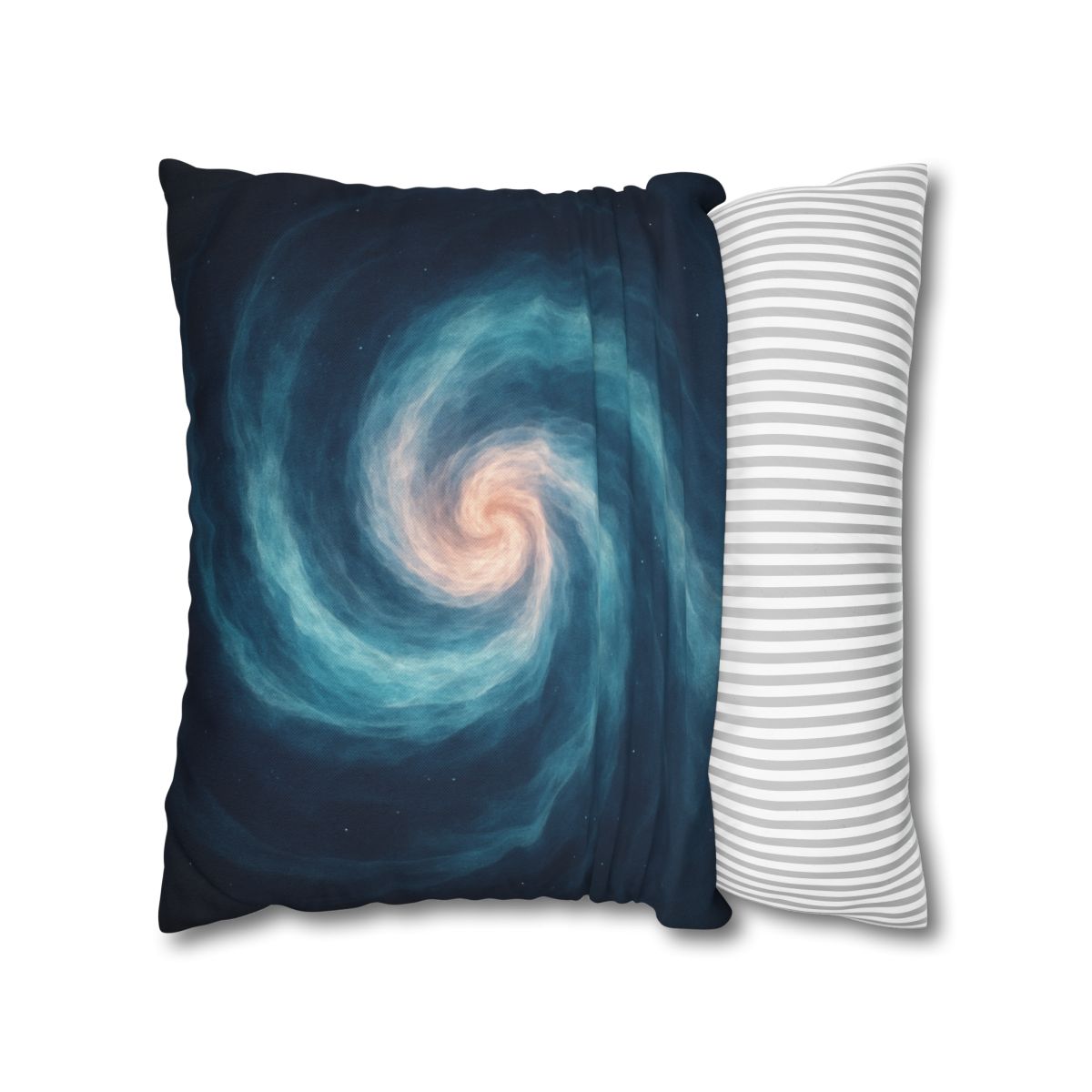 Nebula Silk Spiral comfortable bedding pillow covers