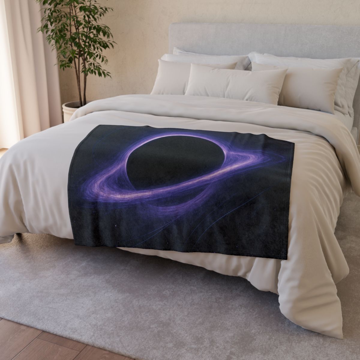 Event Horizon Silk Bloom trendy patterned blankets
