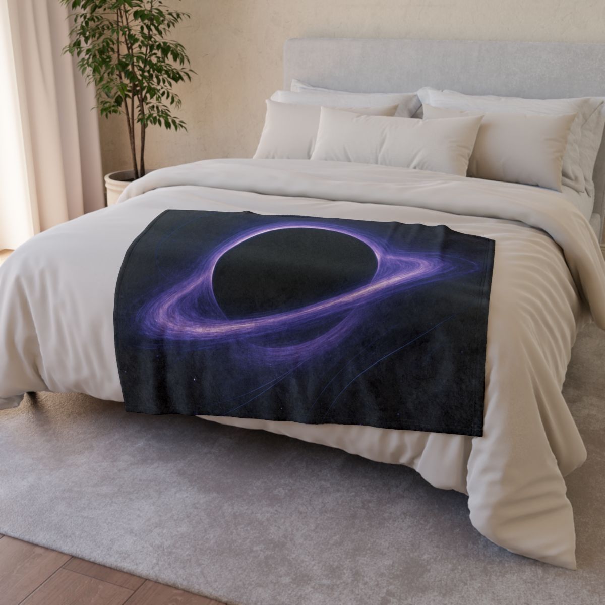 Event Horizon Silk Bloom trendy patterned blankets