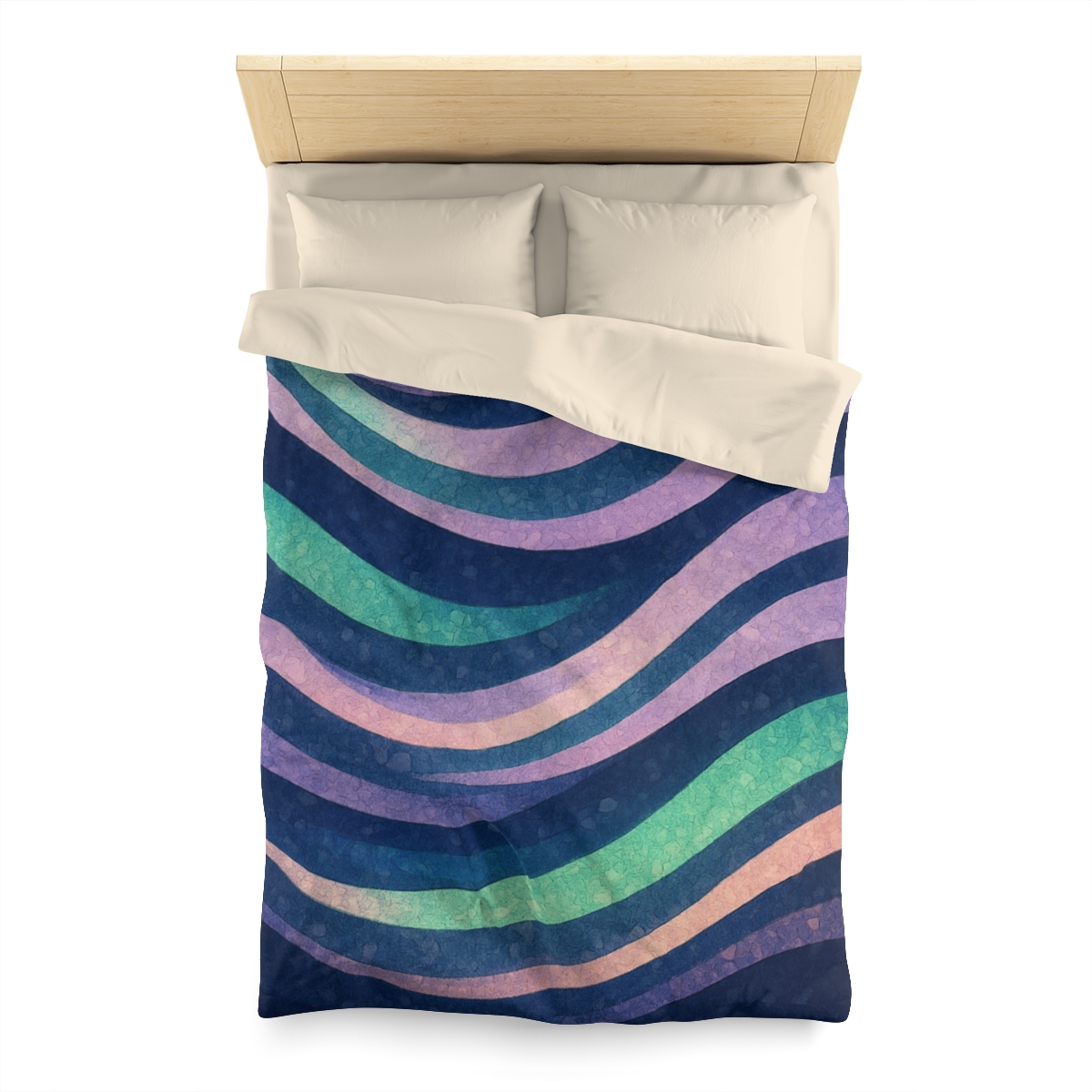 Auroral Current Mosaic trendy bedroom duvets