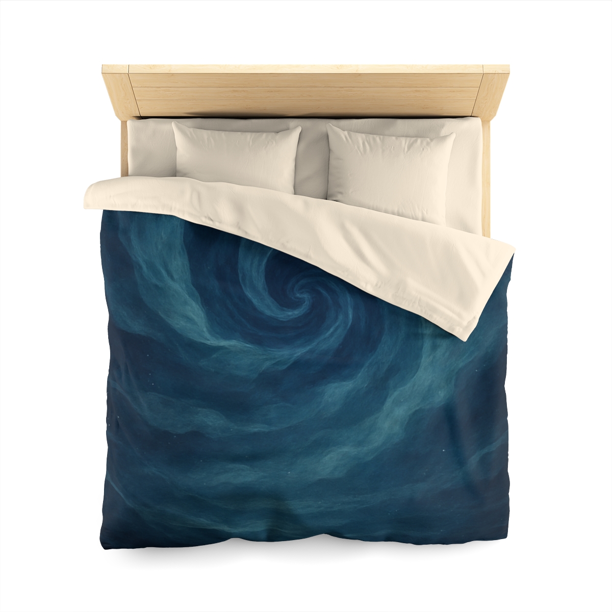Nebula Silk Vortex trendy bedroom duvets