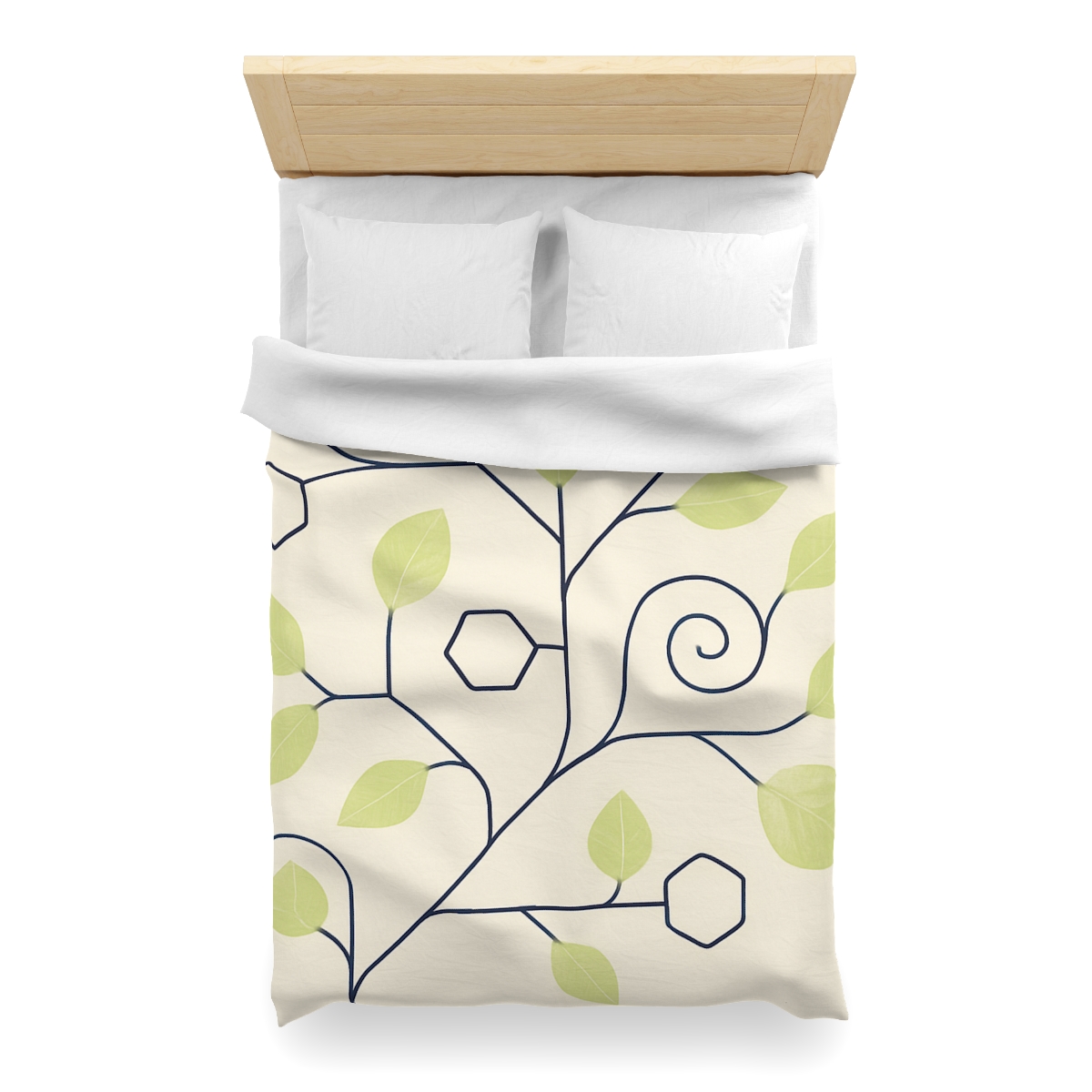 Tendril Network Diagram trendy bedroom duvets