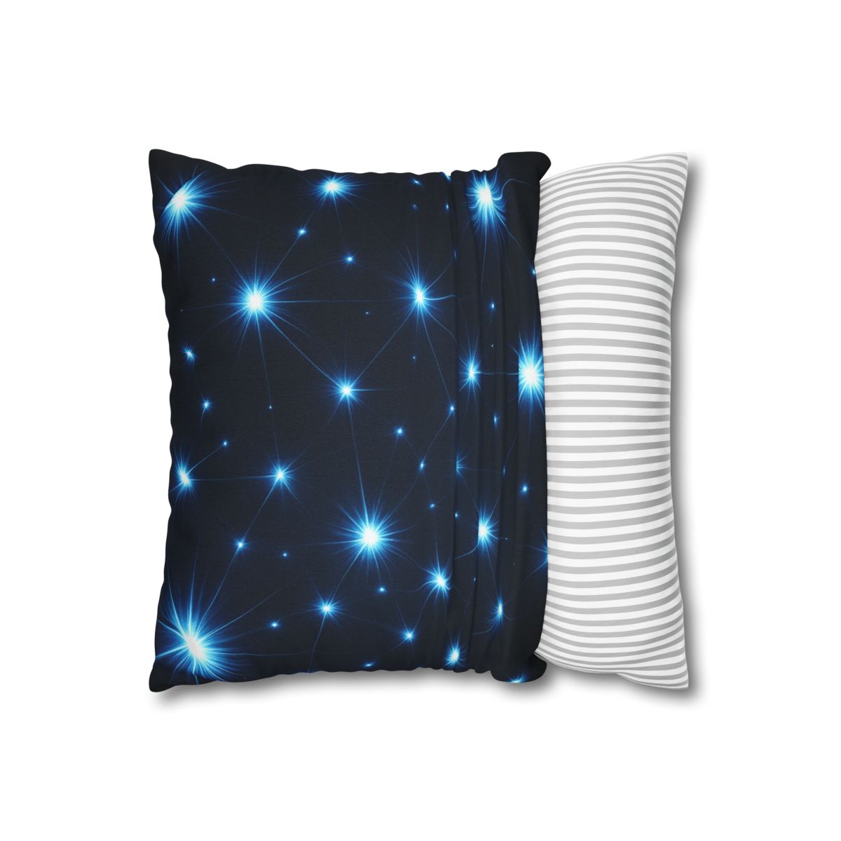Photon Burst Constellation designer print pillow cases