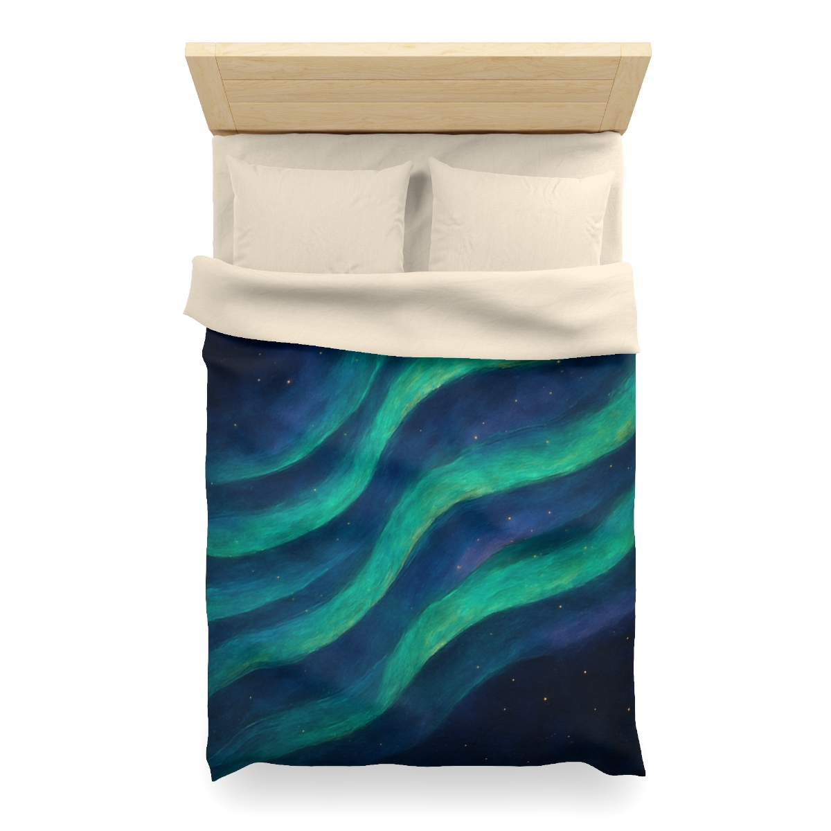 Aurora Plasma Tapestry personalized bedding duvets