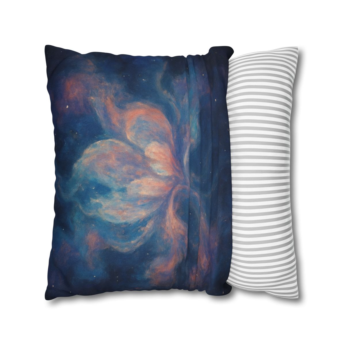 Velvet Plasma Bloom Tapestry trendy patterned pillow cases
