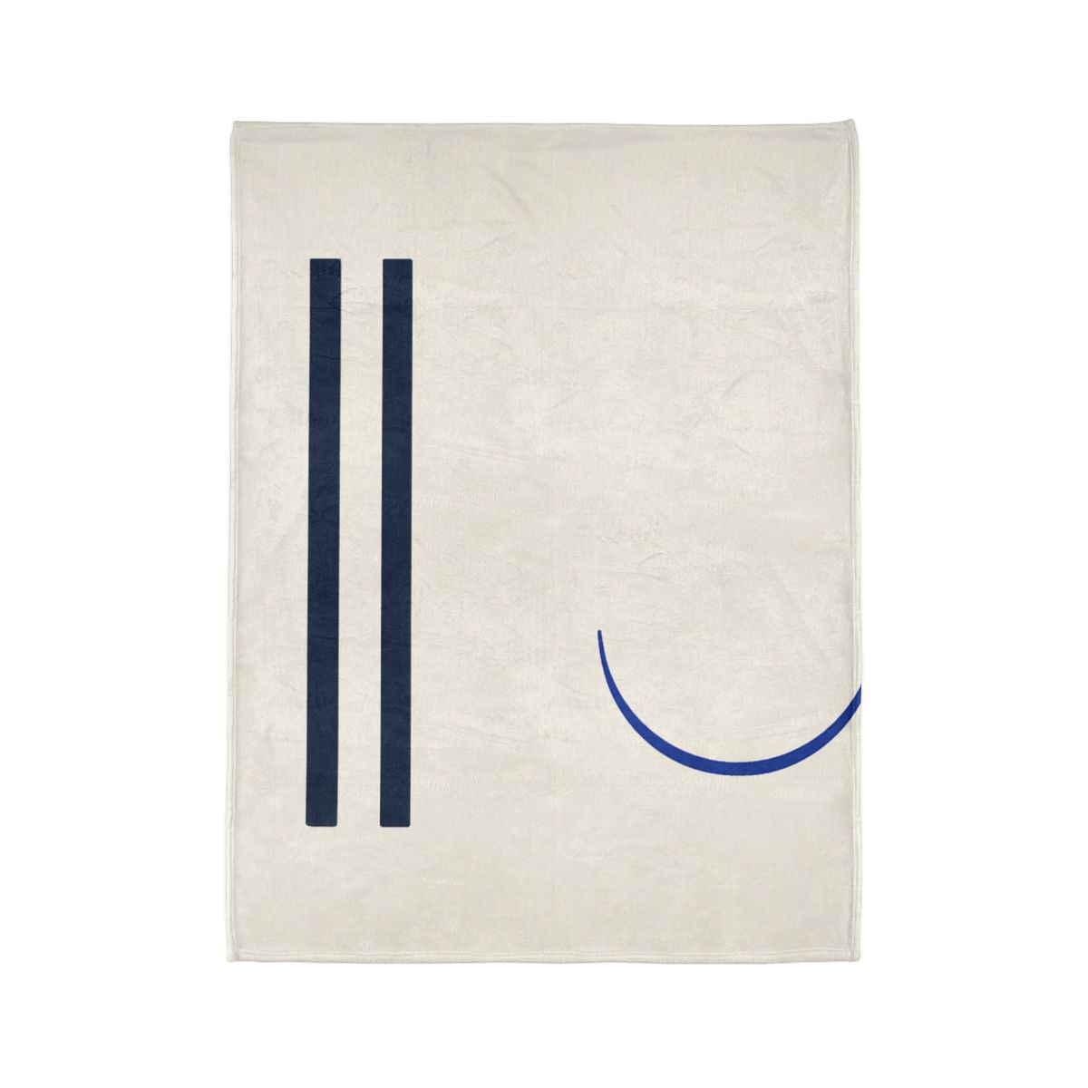 Stepped Bars Under A Crescent trendy patterned blankets