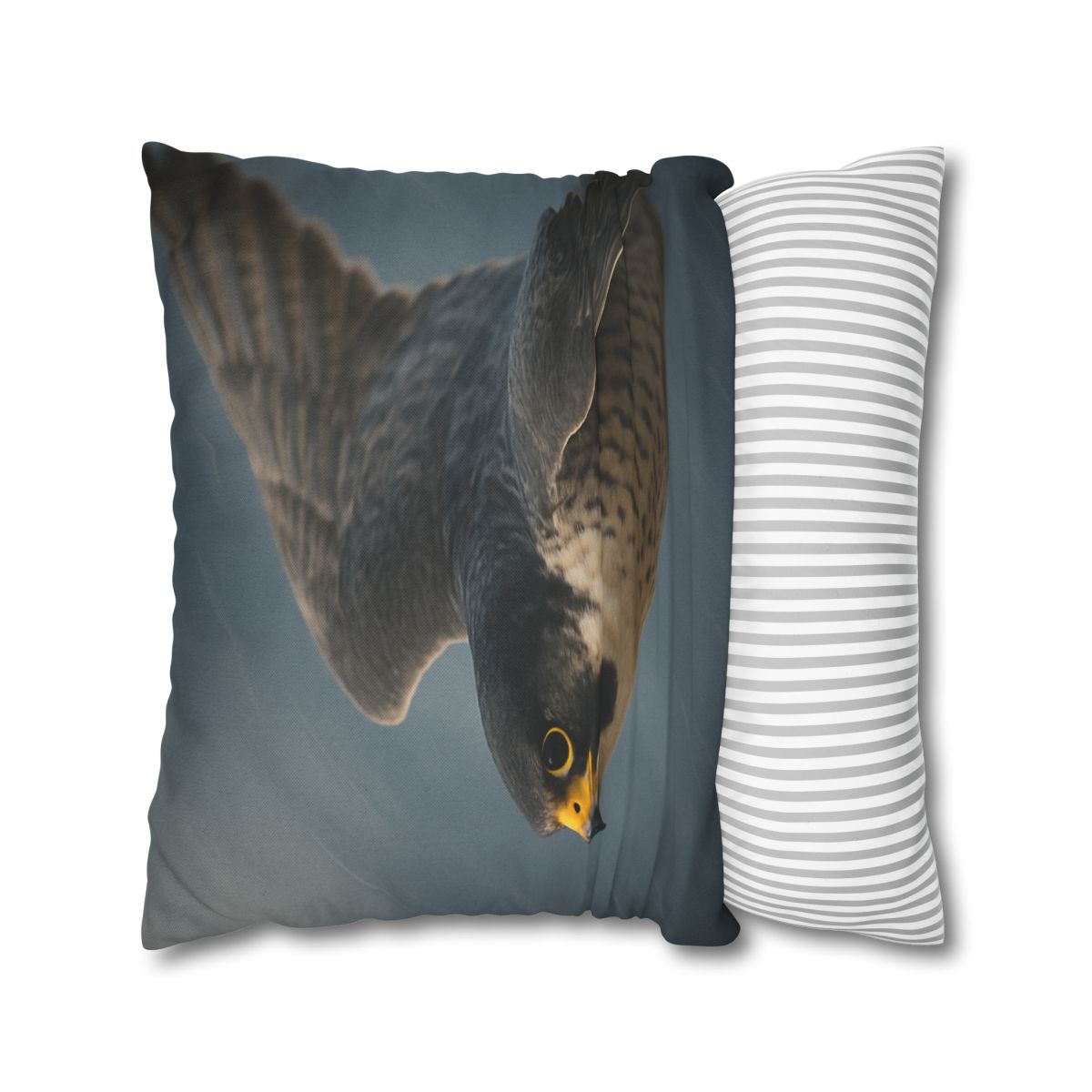 Comet Dive Peregrine Falcon custom pillow cases