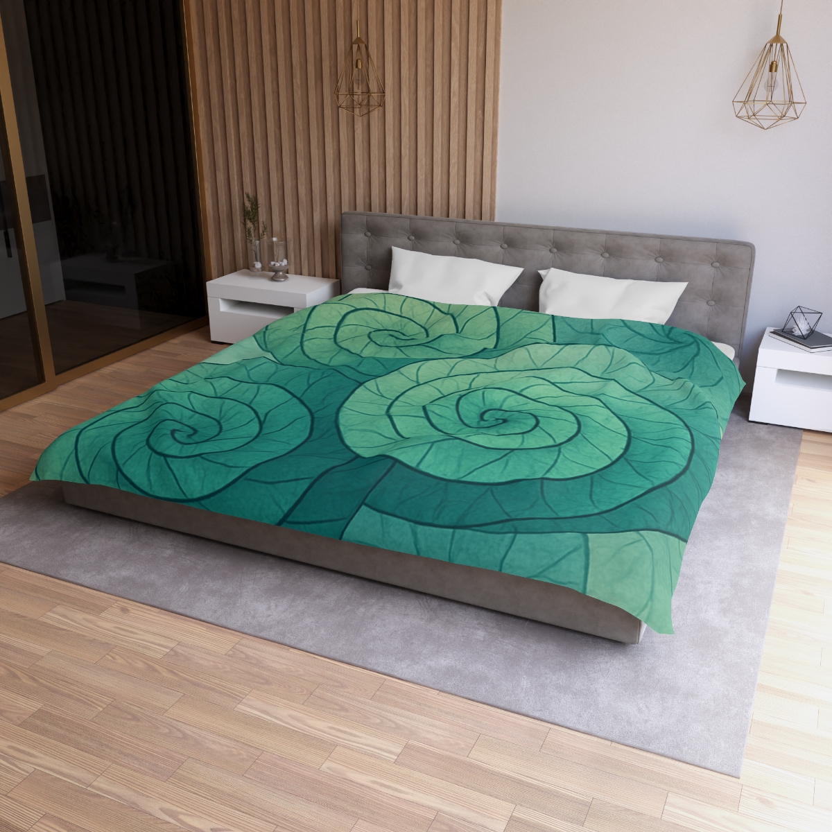 Vein Spiral Canopy trendy bedroom duvets