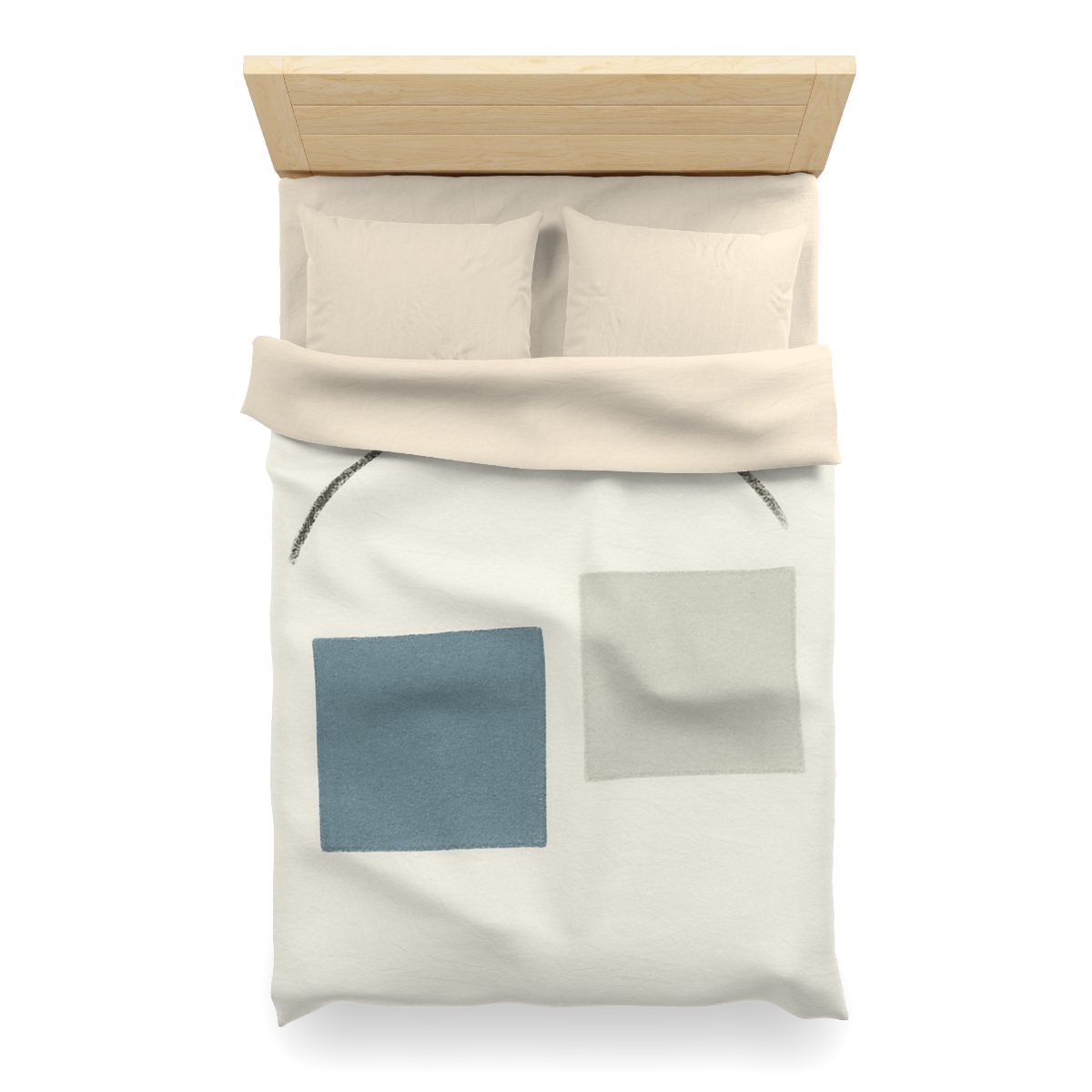 Low Arc Over Offset Squares stylish duvet covers