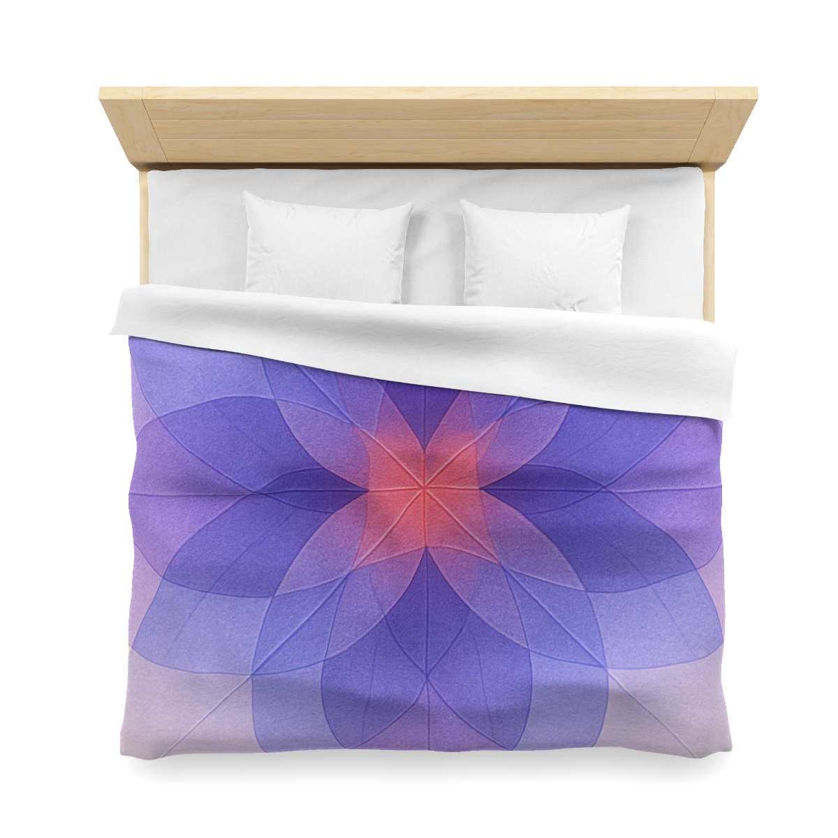 Petal Prism Overlap warm winter duvets