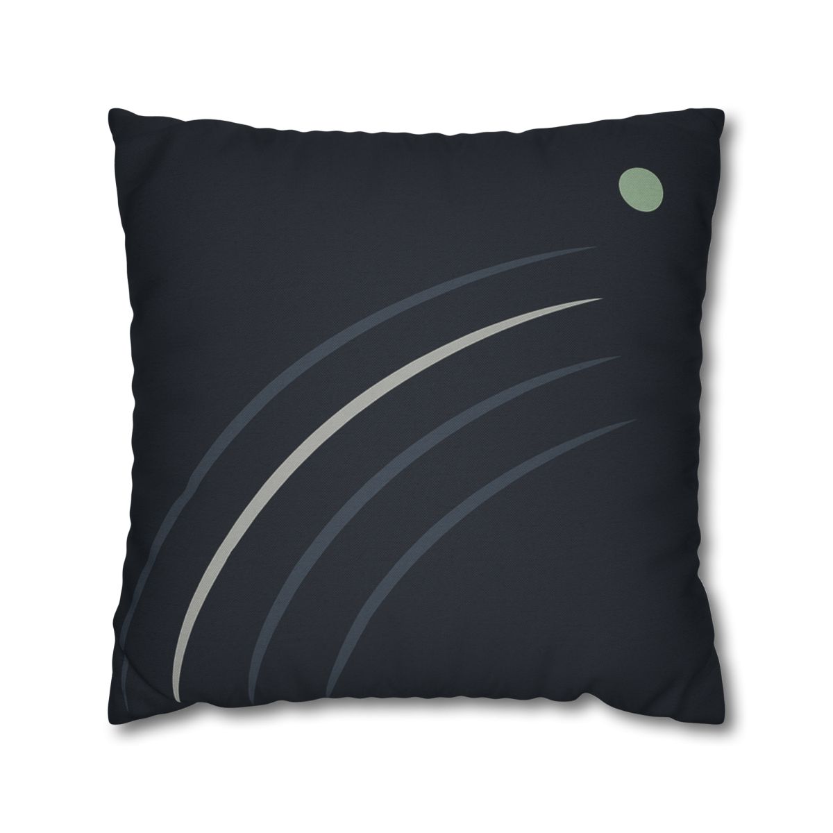 Stepped Arcs With Open Sky trendy patterned pillow cases