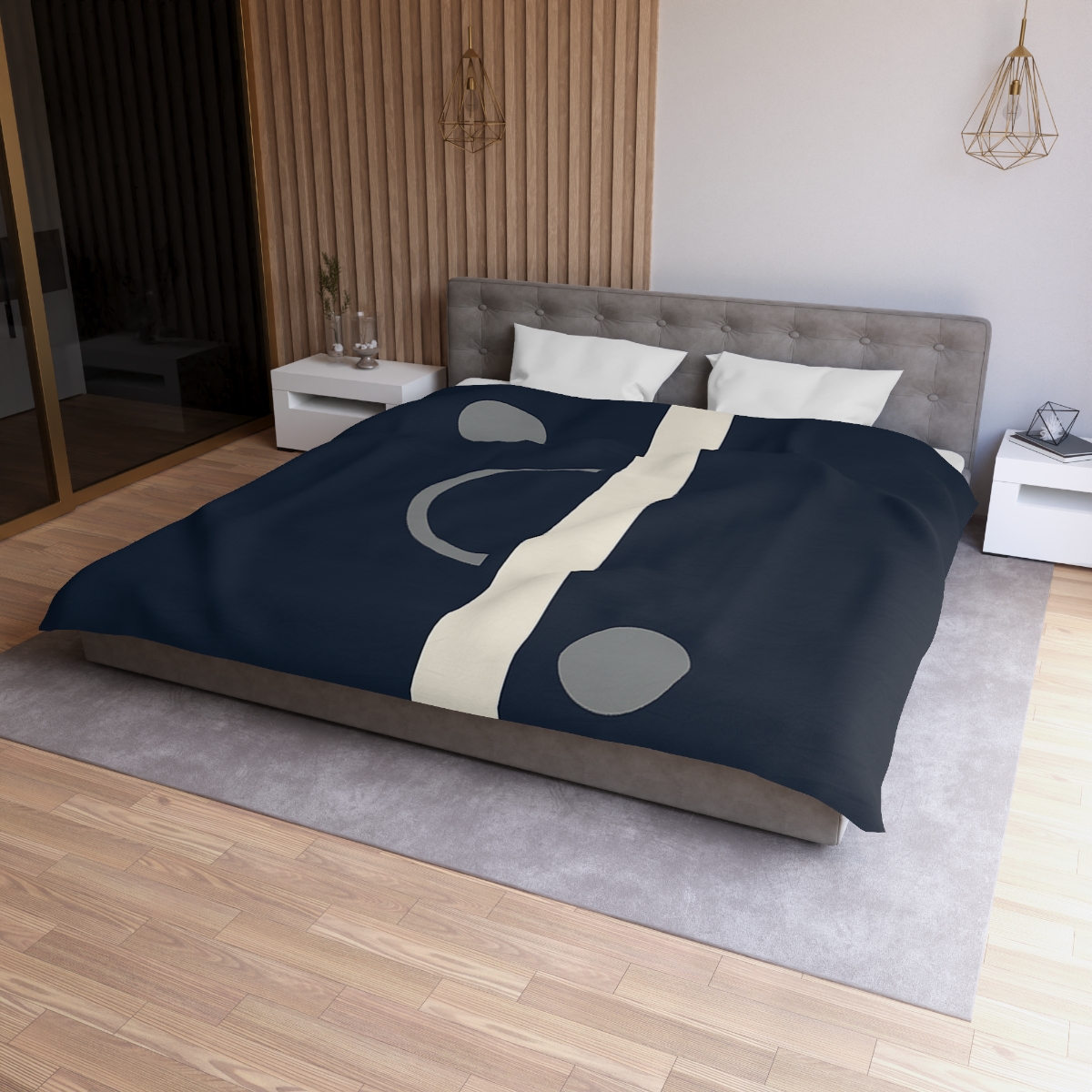 Eclipse Bar And Arc Balance trendy bedroom duvets