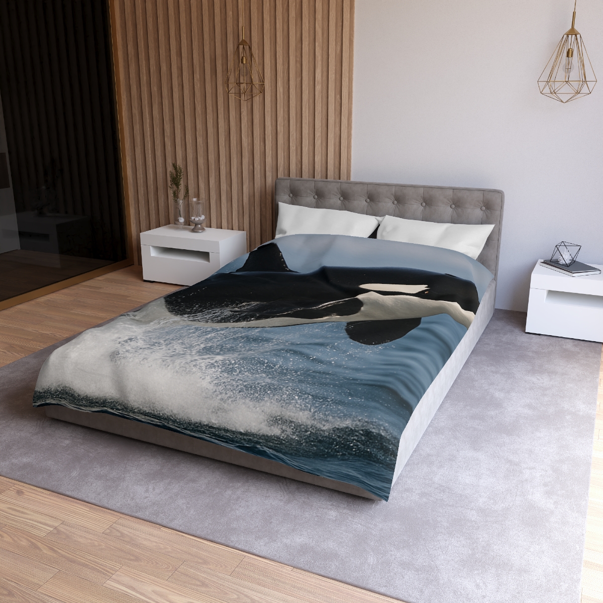 Tidal Monarch Orca duvets for gifts