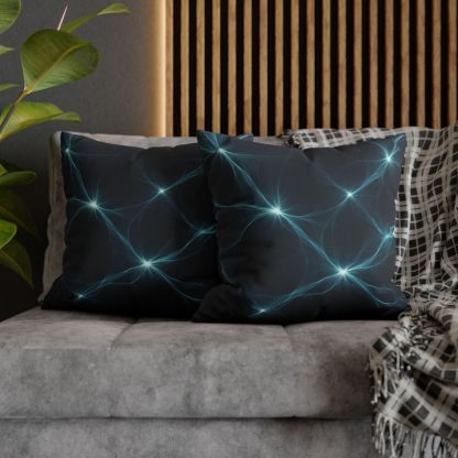 Cosmic Silk Filament Tapestry soft cotton pillow cases