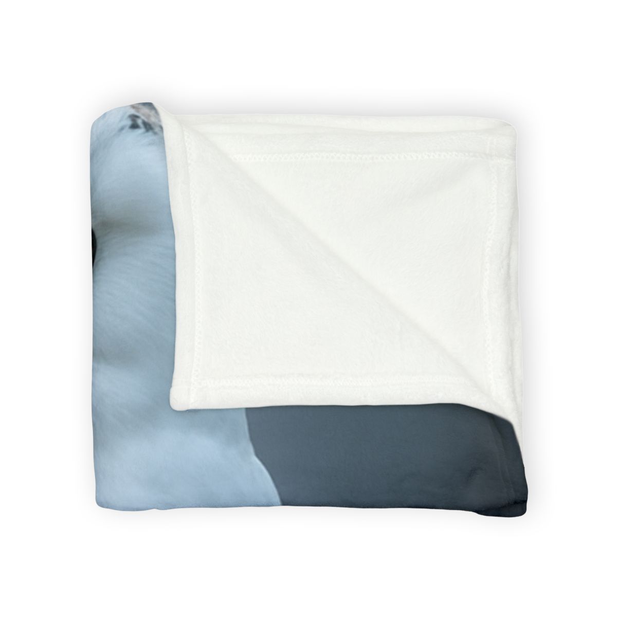 Twilight Watcher Snowy Owl stylish throw blankets