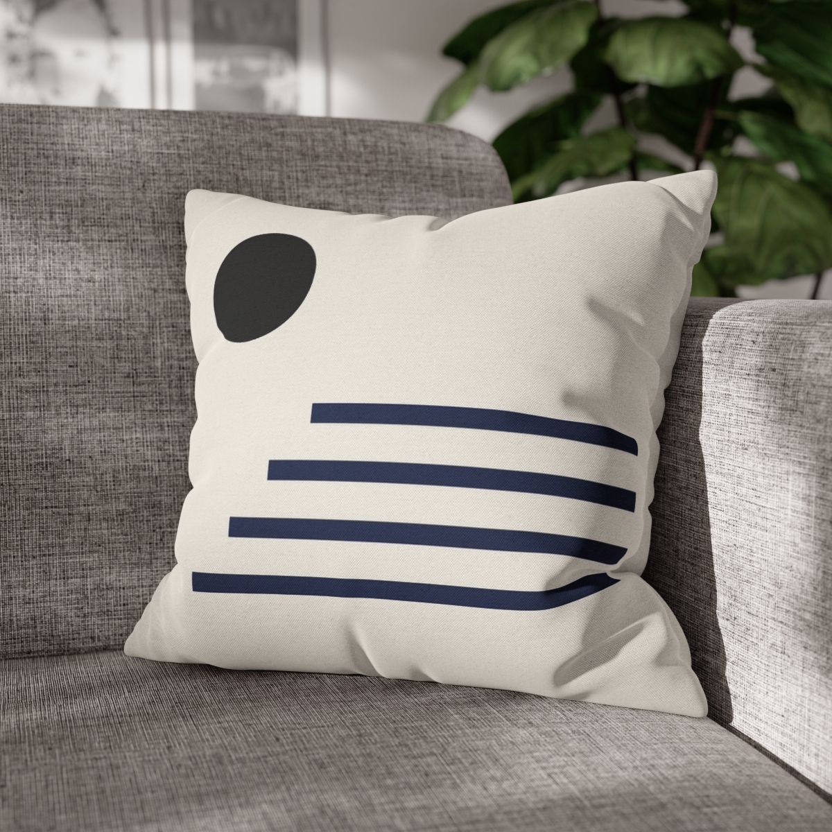 Quiet Orbit Bar Quartet unique gift pillow cases