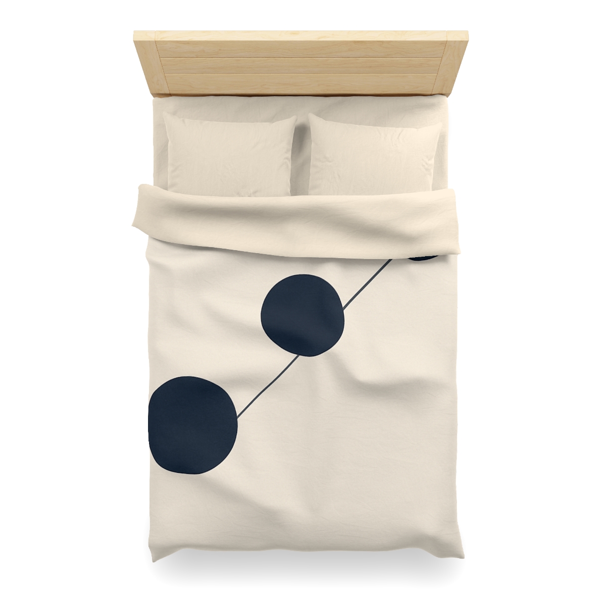 Stepped Circle Orbit custom duvets