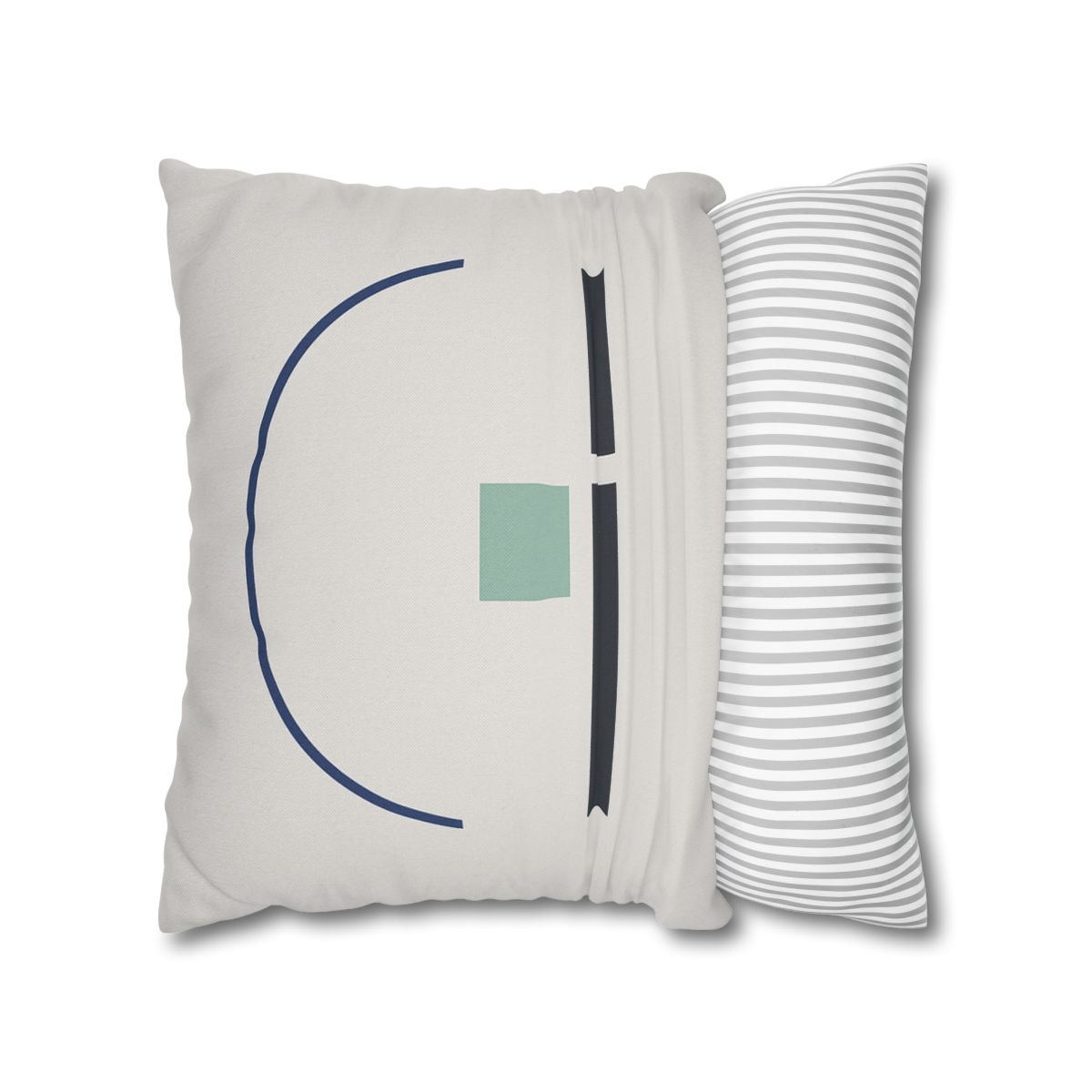 Arc Bridge Over Split Bars soft cotton pillow cases