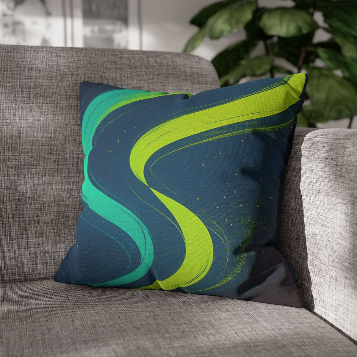 Auroral Dust Ribbon personalized pillow covers