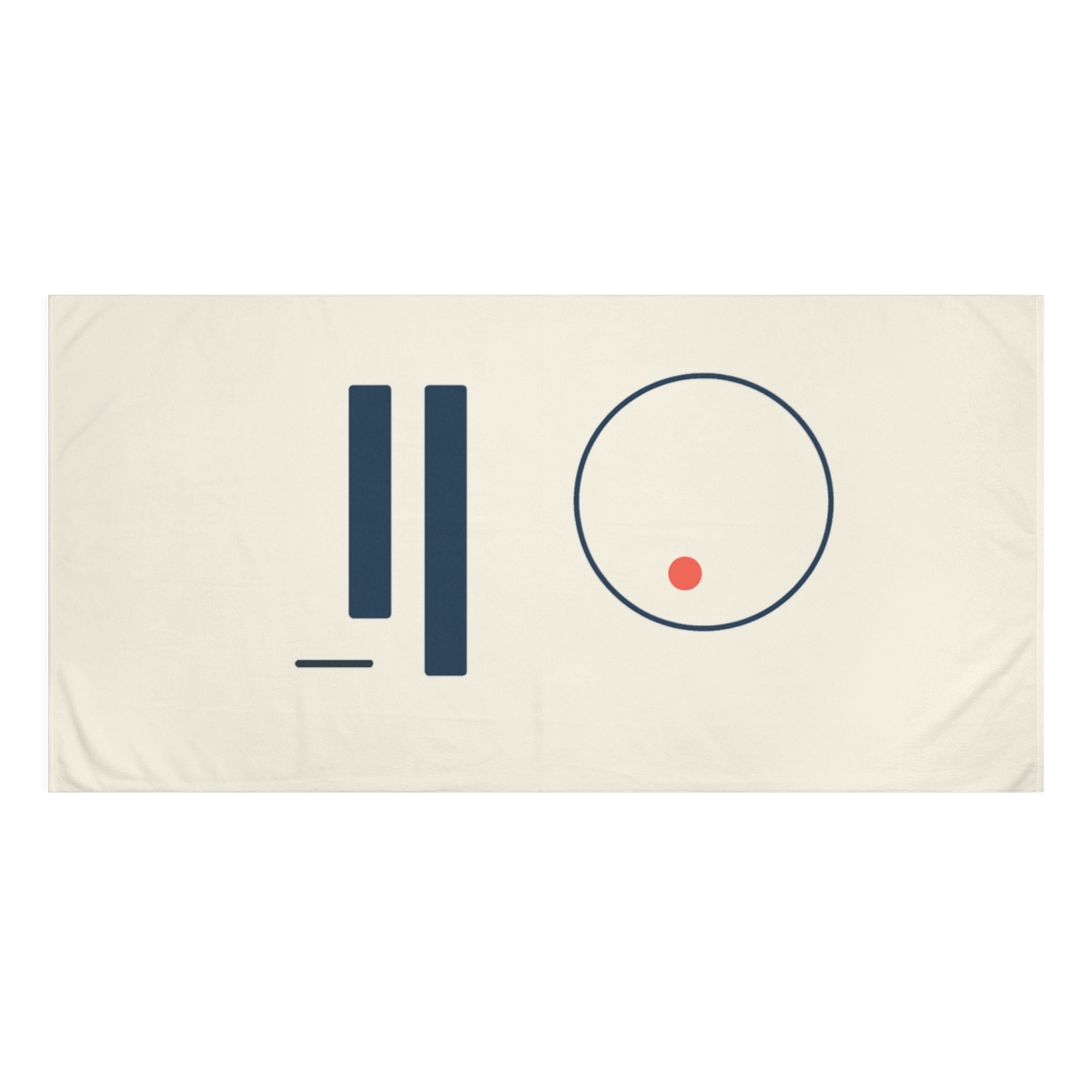 Quiet Orbit With Split Bars comfortable face towels