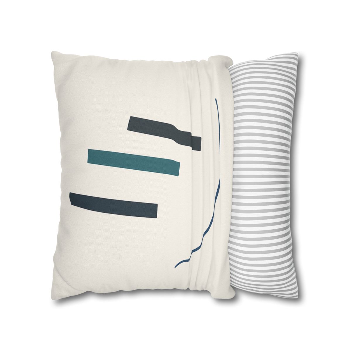 Orbit Pause Rectangles trendy patterned pillow cases