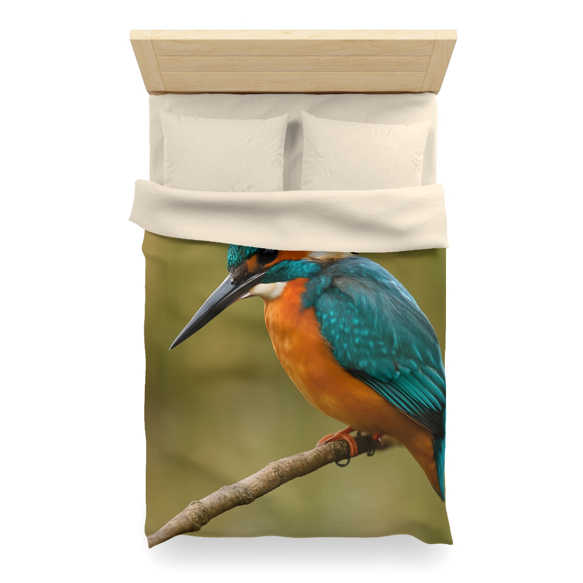 Azure Flash Kingfisher duvets for gifts