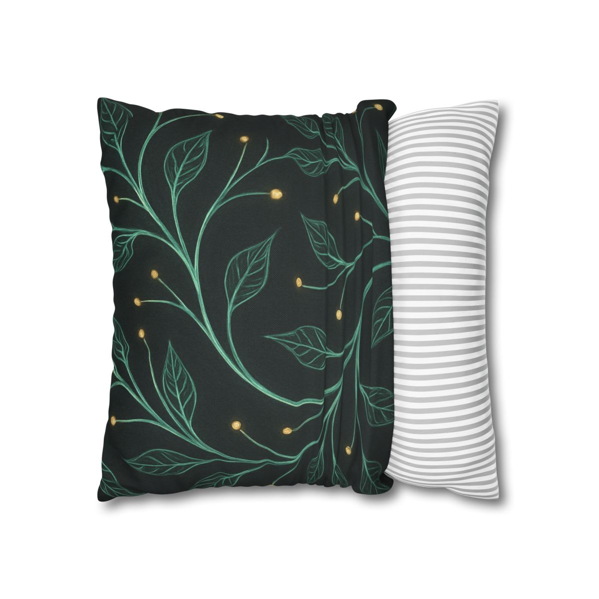 Vine Curl Circuitry custom pillow cases