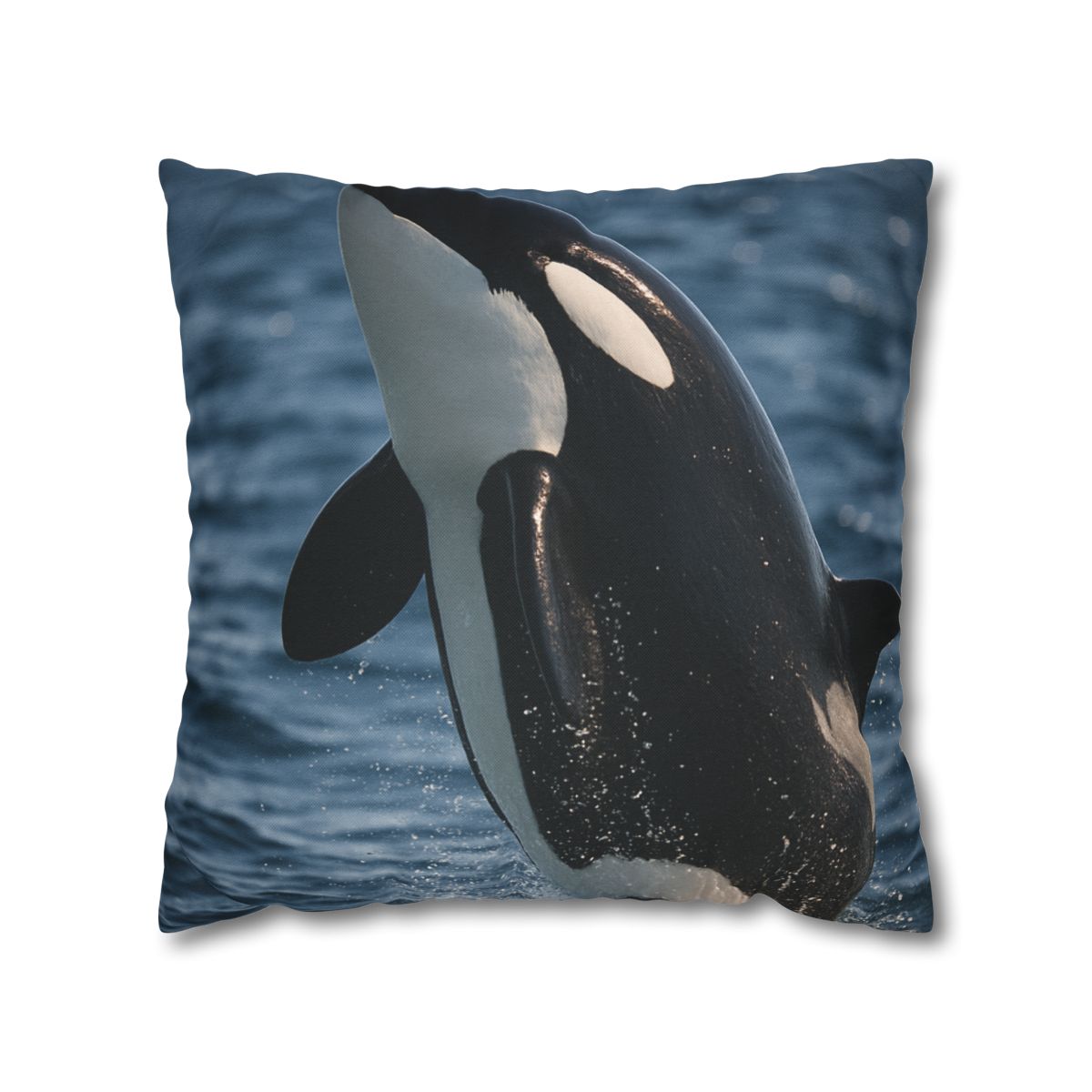 Tidal Monarch Orca soft cotton pillow cases