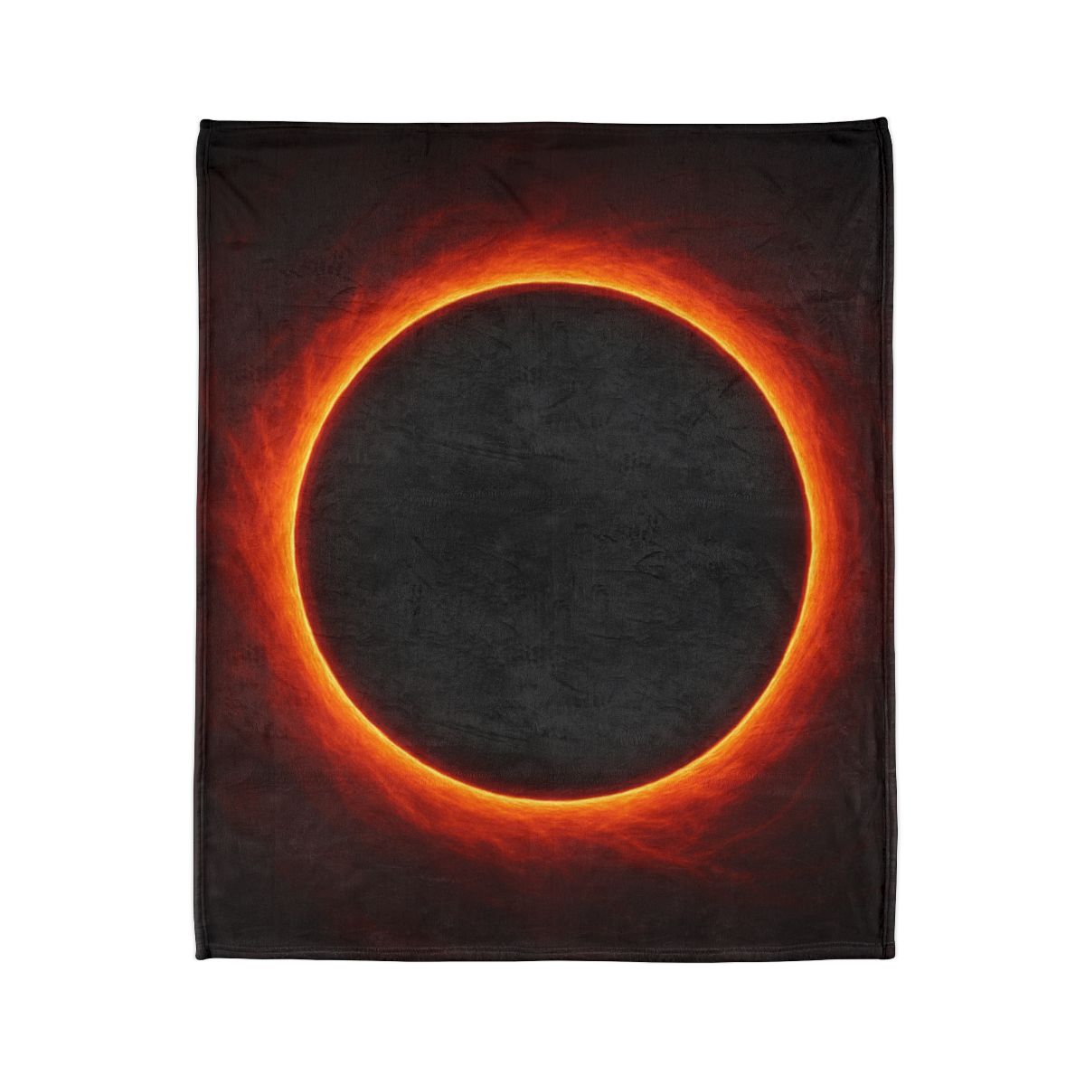 Dark Horizon Singularity decorative home blankets