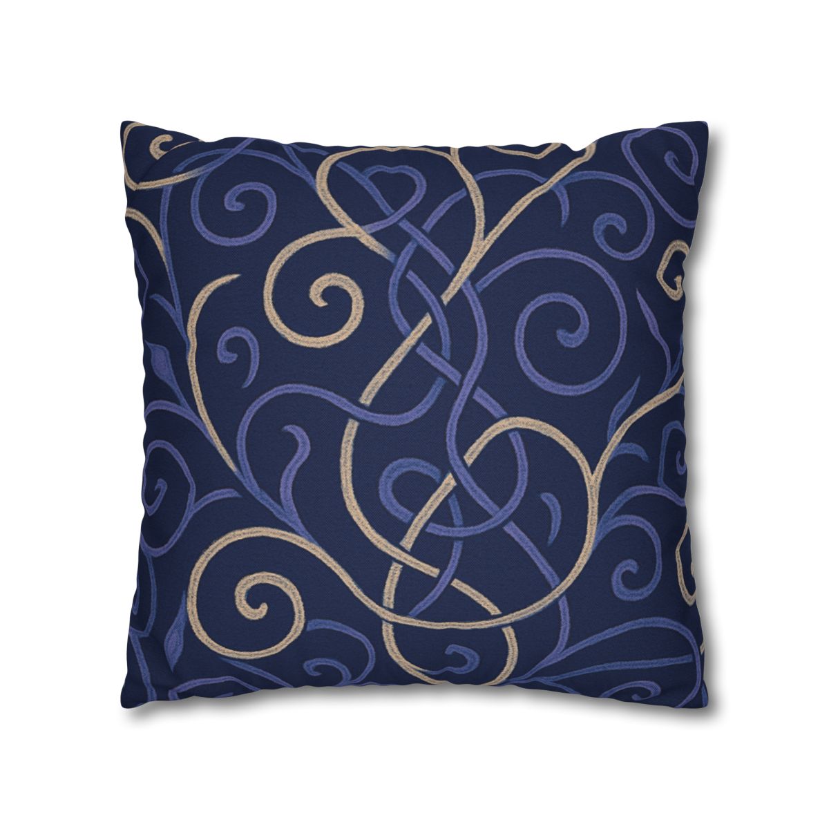 Vine Curl Interlace unique gift pillow cases