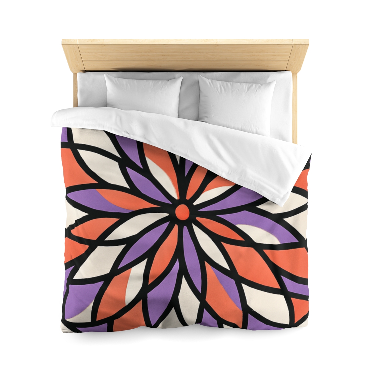 Bloom Shard Kaleidoscope trendy bedroom duvets